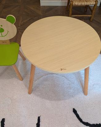 Tavolino e sedia Classic World