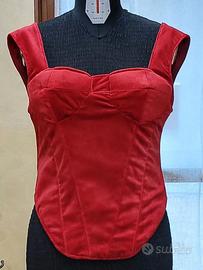Corsetto gotico medievale
