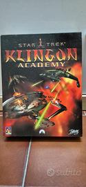 Videogioco pc cd-rom Star Trek Klingon Academy