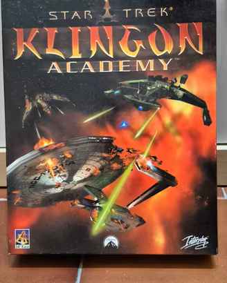 Videogioco pc cd-rom Star Trek Klingon Academy