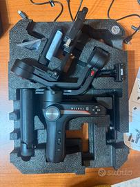 Stabilizzatore Zhiyun Weebill S