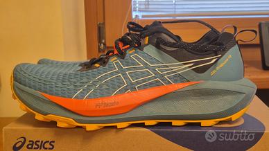 ASICS GEL TRABUCO 13 - 44 - USATO (COME NUOVO 30K)