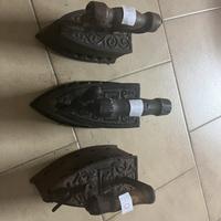 Antichi ferri da stiro