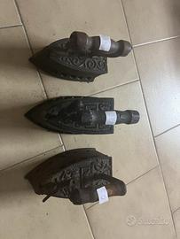 Antichi ferri da stiro