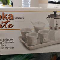 Set Moka Bialetti  Nuova 