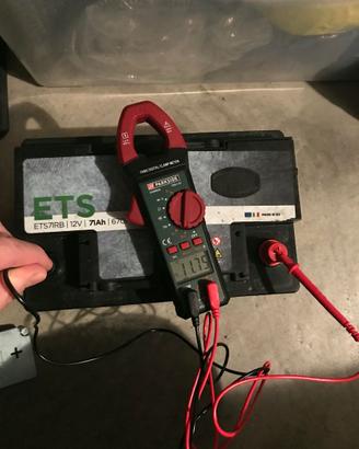 Batteria auto per il fai da te