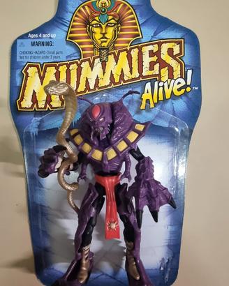 Mummies Alive! 1997 Kenner Lotto di 6 personaggi