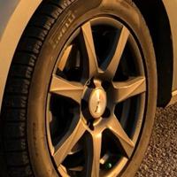 CERCHI IN LEGA R.16 - O.Z. COLORE NERO