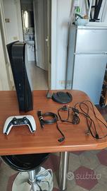 Playstation 5 Disco + Placche aggiuntive Nere