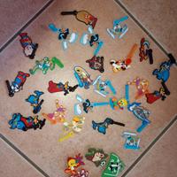 26 portachiavi Looney toons+5 ventose