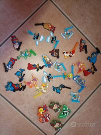 26 portachiavi Looney toons+5 ventose