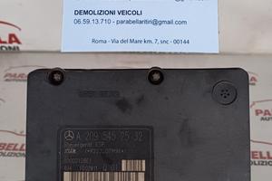 Abs Mercedes Clk 2005 A 209 545 25 32 