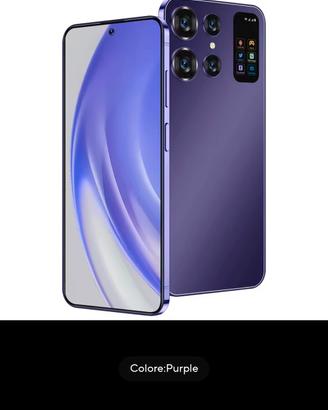 S25 versione cinese colore viola nuovo