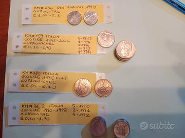  100 lire

- KM#254 San Marino 1990
