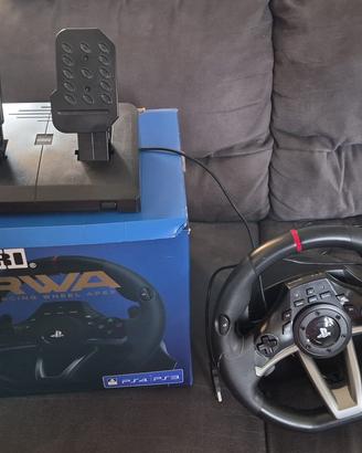 Volante e pedaliera per playstation 4 e 5 e PC