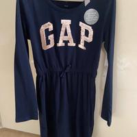 Vestito blu bambina Gap