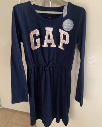 Vestito blu bambina Gap