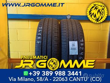 2 Gomme al 70% 195/65/15 CONTINENTAL Estive - Cant