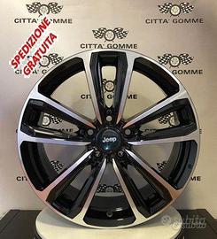 Cerchi in lega Jeep Renegade Compass da 16