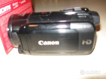 Telecamera CANON Legria HF S21 praticamente nuova
