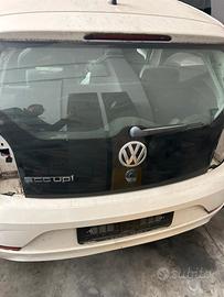 Portellone posteriore vw up