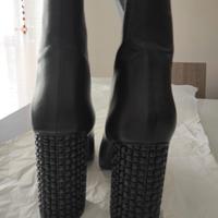 Stivaletti donna marca Barca colore nero tg 40