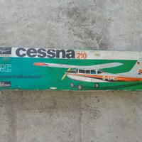 Cessna 210 RC Modellbau Hegi Schuco vintage kit