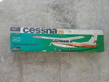 Cessna 210 RC Modellbau Hegi Schuco vintage kit