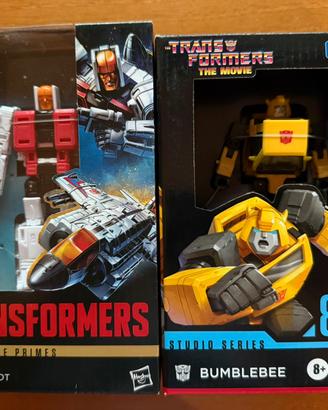 LOTTO TAKARA TOMY HASBRO TRANSFORMERS NUOVI