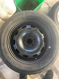 Cerchio in ferro 5x100 audì Volkswagen