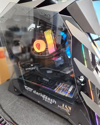 pc gaming ryzen rtx ddr 32gb ssd w11 