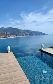 Villino Taormina mare, mazzarò