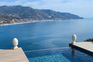 Villino Taormina mare, mazzarò