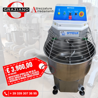 IMPASTATRICE SPIRALE 100 KG impasto finito USATA