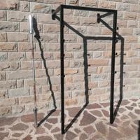 Rack palestra con bilanciere