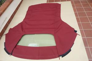 Capote Chrysler Stratus Sebring 1998/2005 rossa