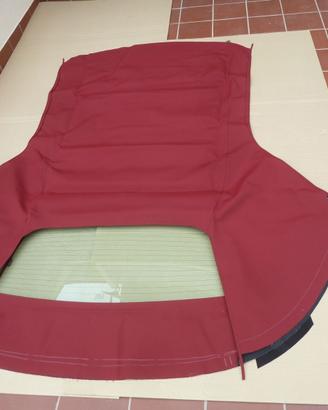 Capote Chrysler Stratus Sebring 1998/2005 rossa