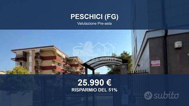 Immobile in asta di 52 m² a Peschici