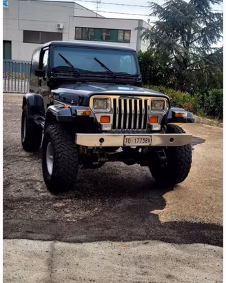jeep Wrangler 4.0 1993 