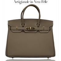 Borsa vera pelle