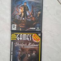 gioco per pc SHERLOCH HOLMES 