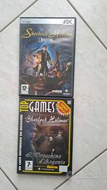 gioco per pc SHERLOCH HOLMES 