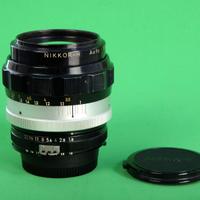 Nikon Nikkor-H 85mm f1.8