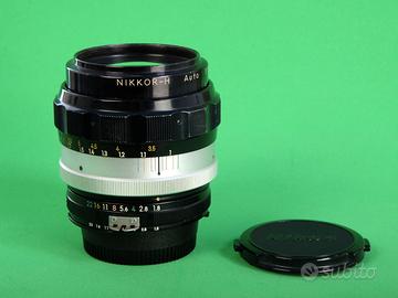 Nikon Nikkor-H 85mm f1.8