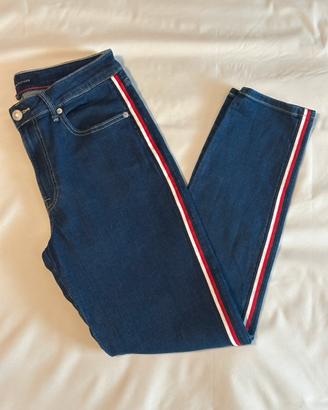 Jeans Tommy Hilfiger Skinny con Banda Laterale