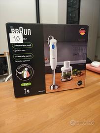 Frullatore a immersione + trita tutto Braun 