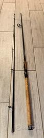 Canna sa pesca spinning pesante
