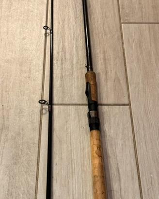 Canna sa pesca spinning pesante
