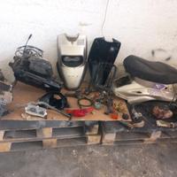Ricambi mbk booster 50