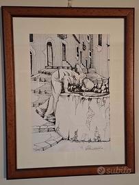 Serigrafie di Giuseppe Petruzzella